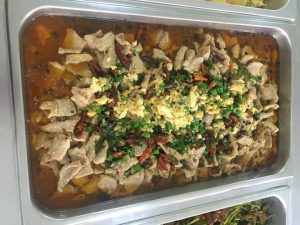 Cung cấp suất ăn công nghiệp Thuận Giao, Thuận An, Bình Dương