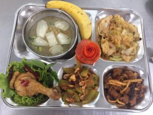 Thế nào là một suất ăn công nghiệp chất lượng?